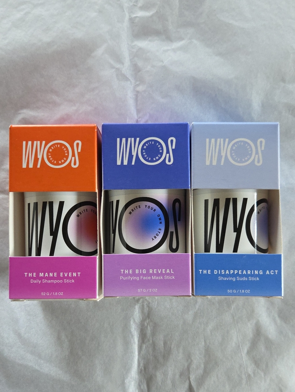 WYOS Travel Bundle